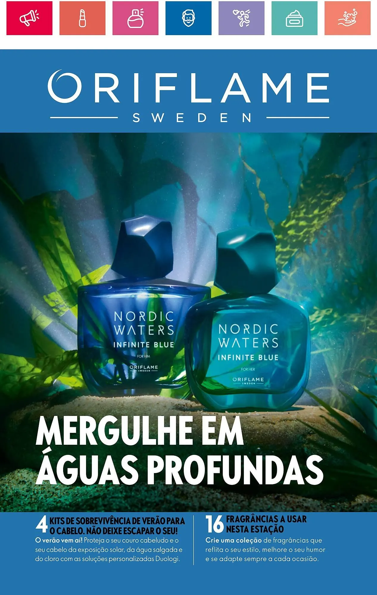 Folheto Oriflame - 1