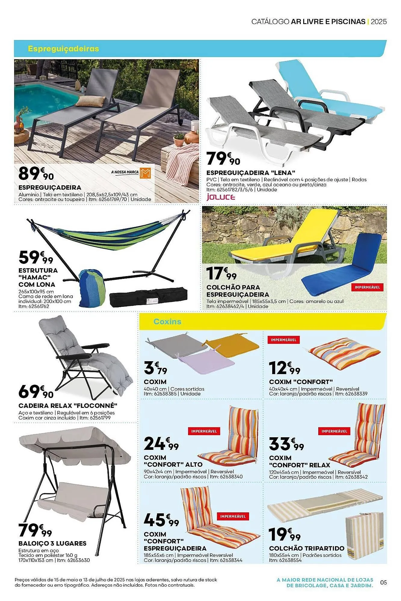 Folheto Folheto Bricomarché de 15 de maio até 13 de julho 2025 - Pagina 5