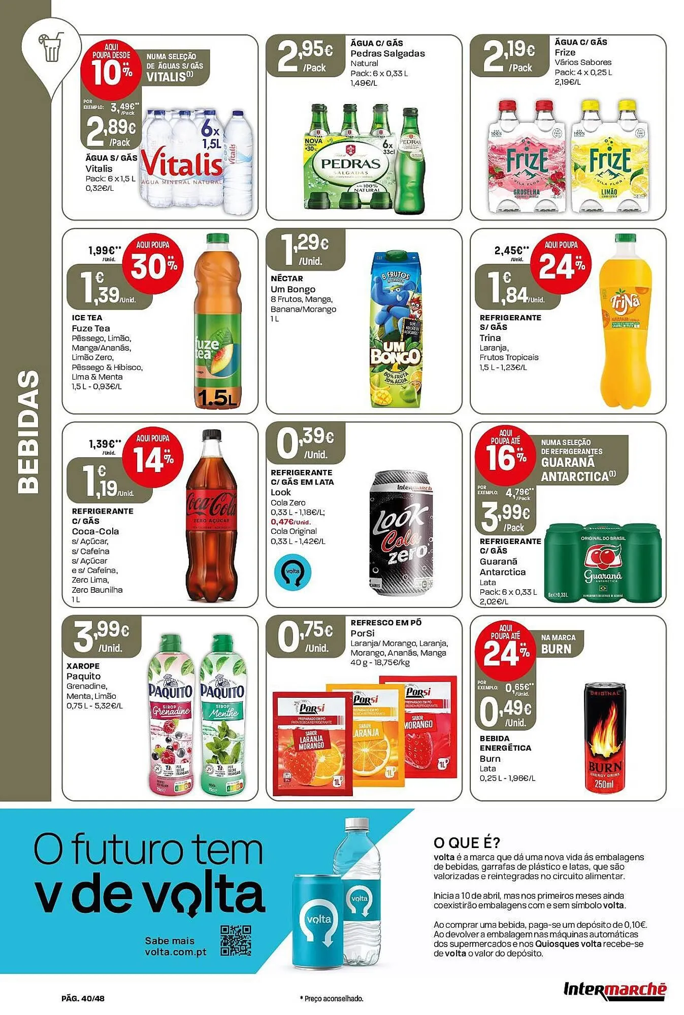 Folheto Folheto Intermarché de 14 de maio até 20 de maio 2026 - Pagina 40