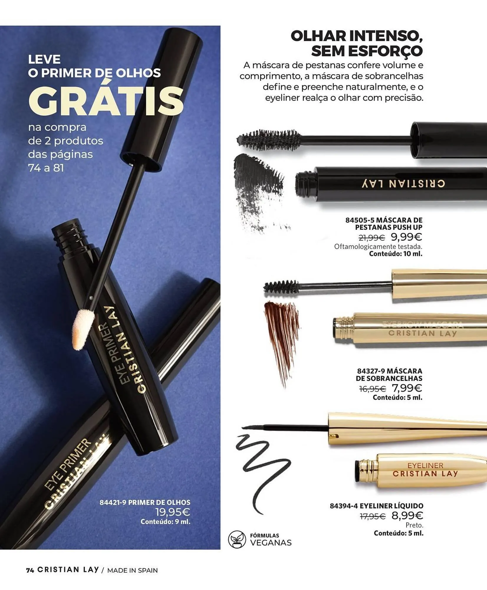 Folheto Catálogo Cristian Lay de 2 de março até 22 de março 2026 - Pagina 74