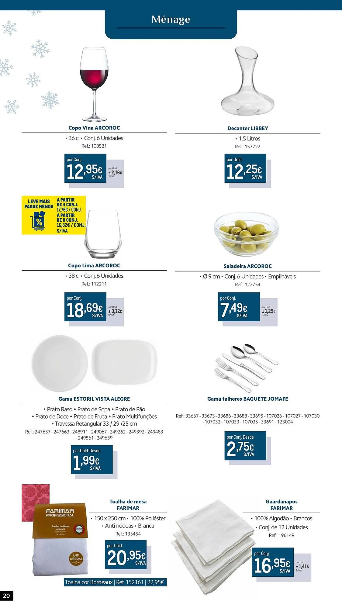 Folheto Folheto Makro de 10 de novembro até 31 de dezembro 2023 - Pagina 20