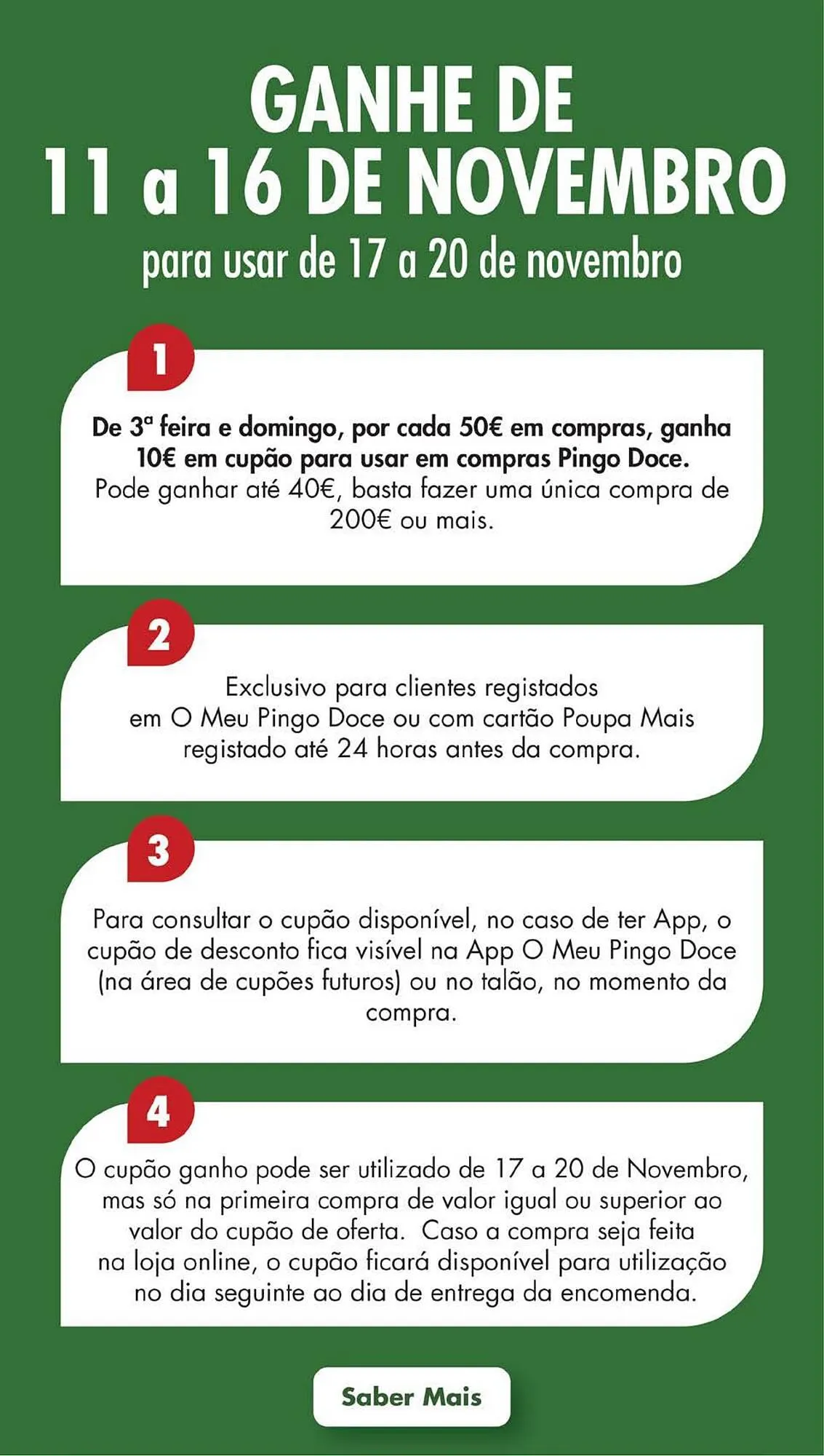 Folheto Folheto Pingo Doce de 11 de novembro até 17 de novembro 2025 - Pagina 3