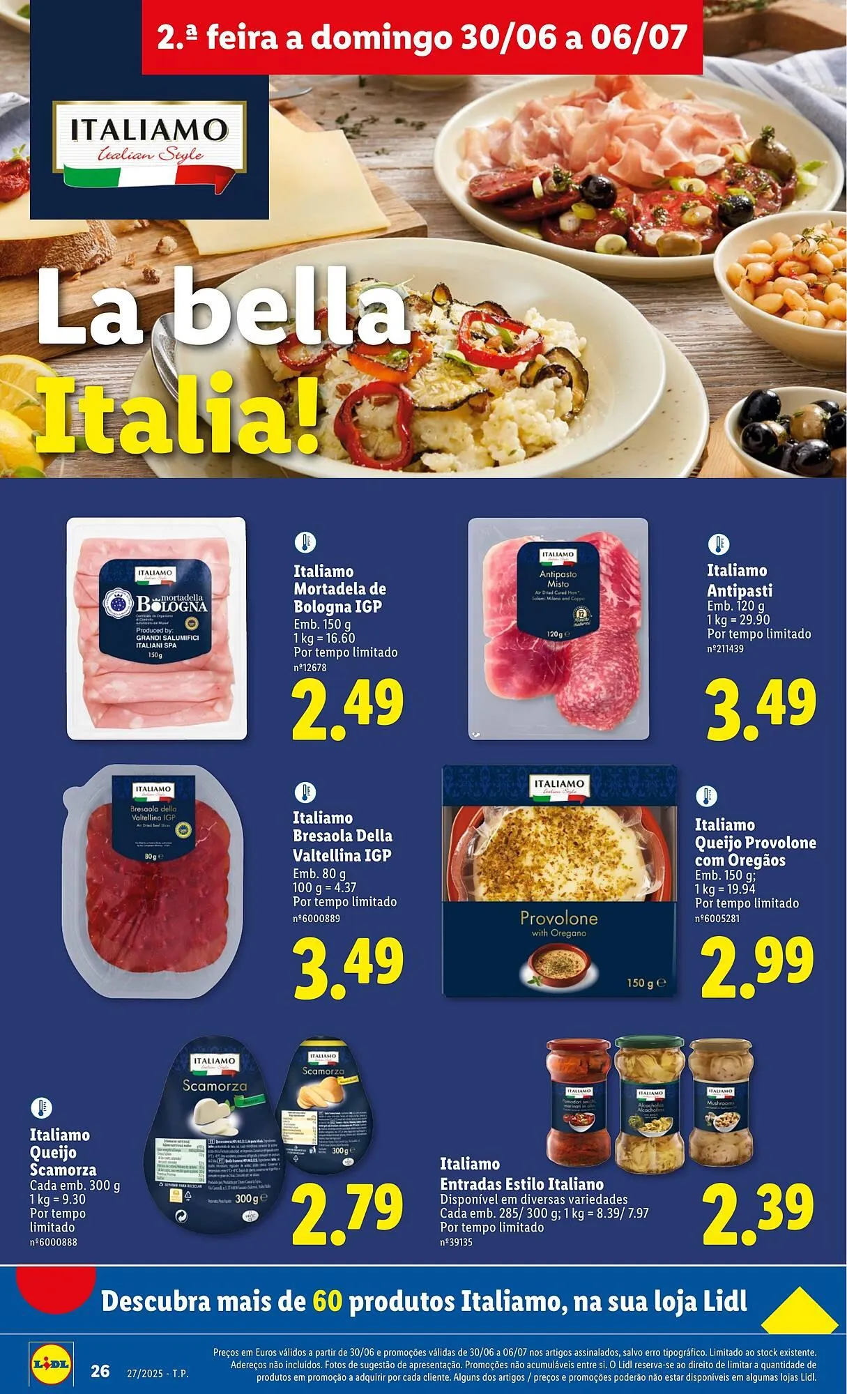 Folheto Folheto Lidl de 30 de junho até 7 de julho 2025 - Pagina 26
