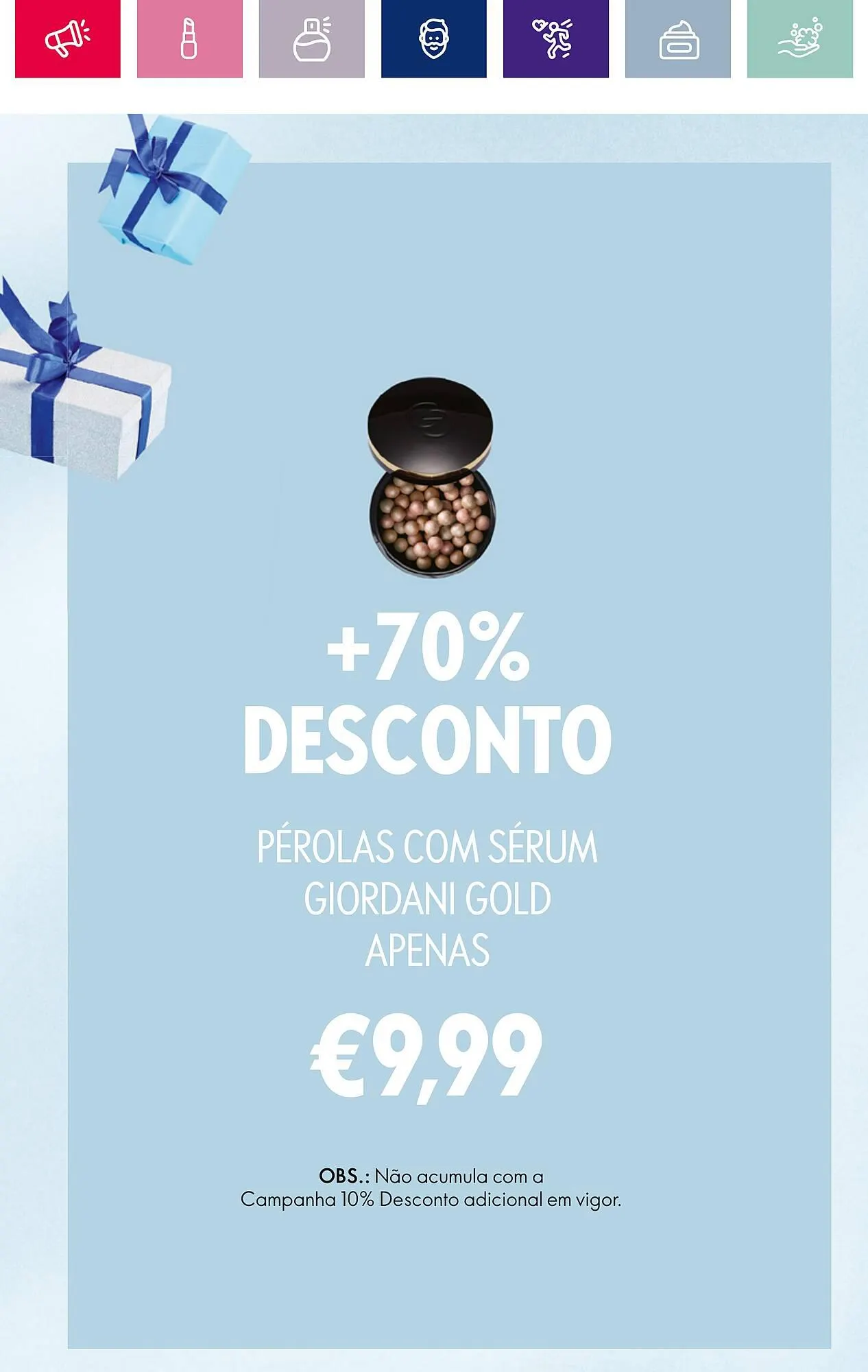 Folheto Folheto Oriflame de 29 de novembro até 27 de dezembro 2023 - Pagina 190