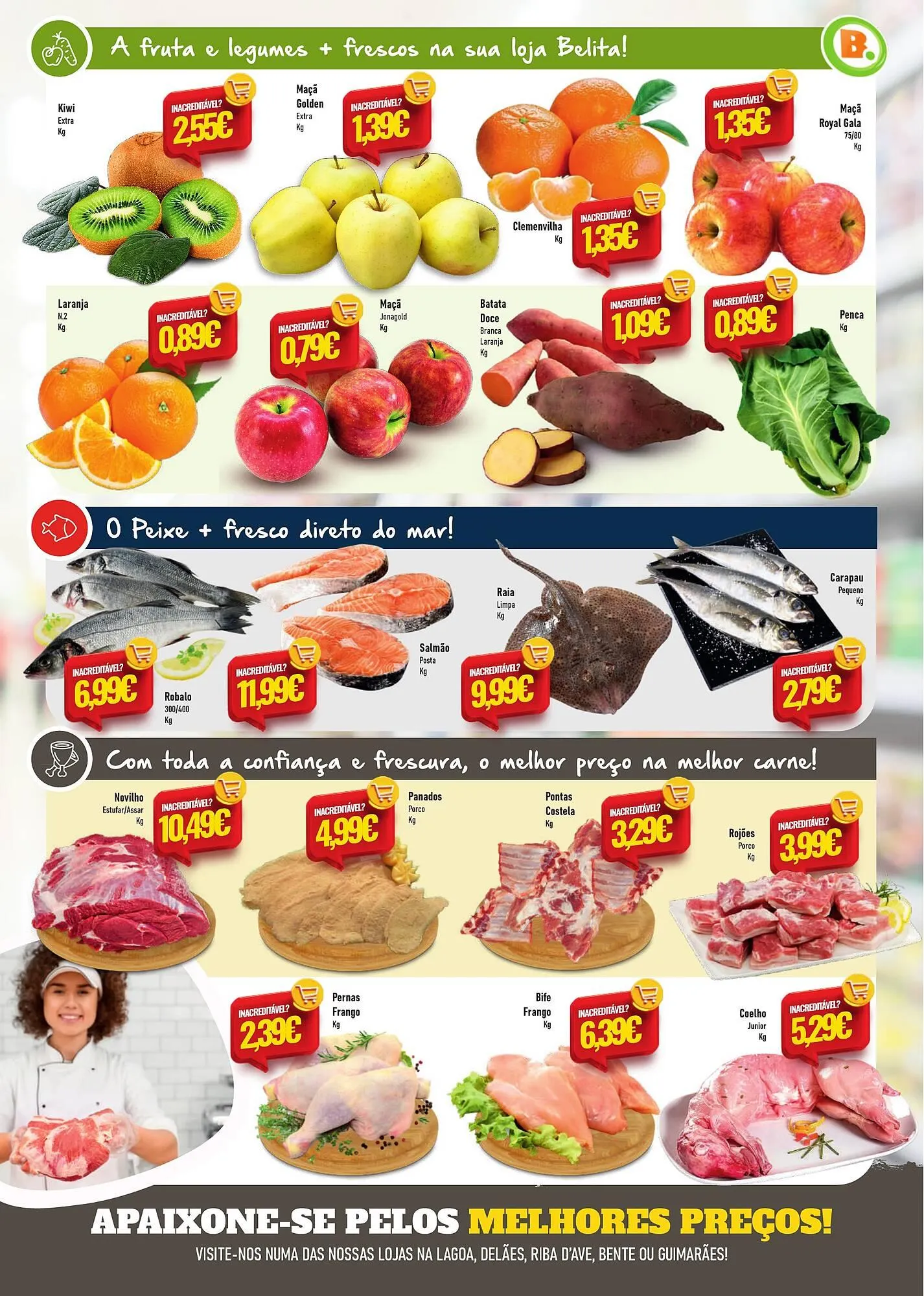 Folheto Folheto Belita de 30 de janeiro até 12 de fevereiro 2025 - Pagina 3