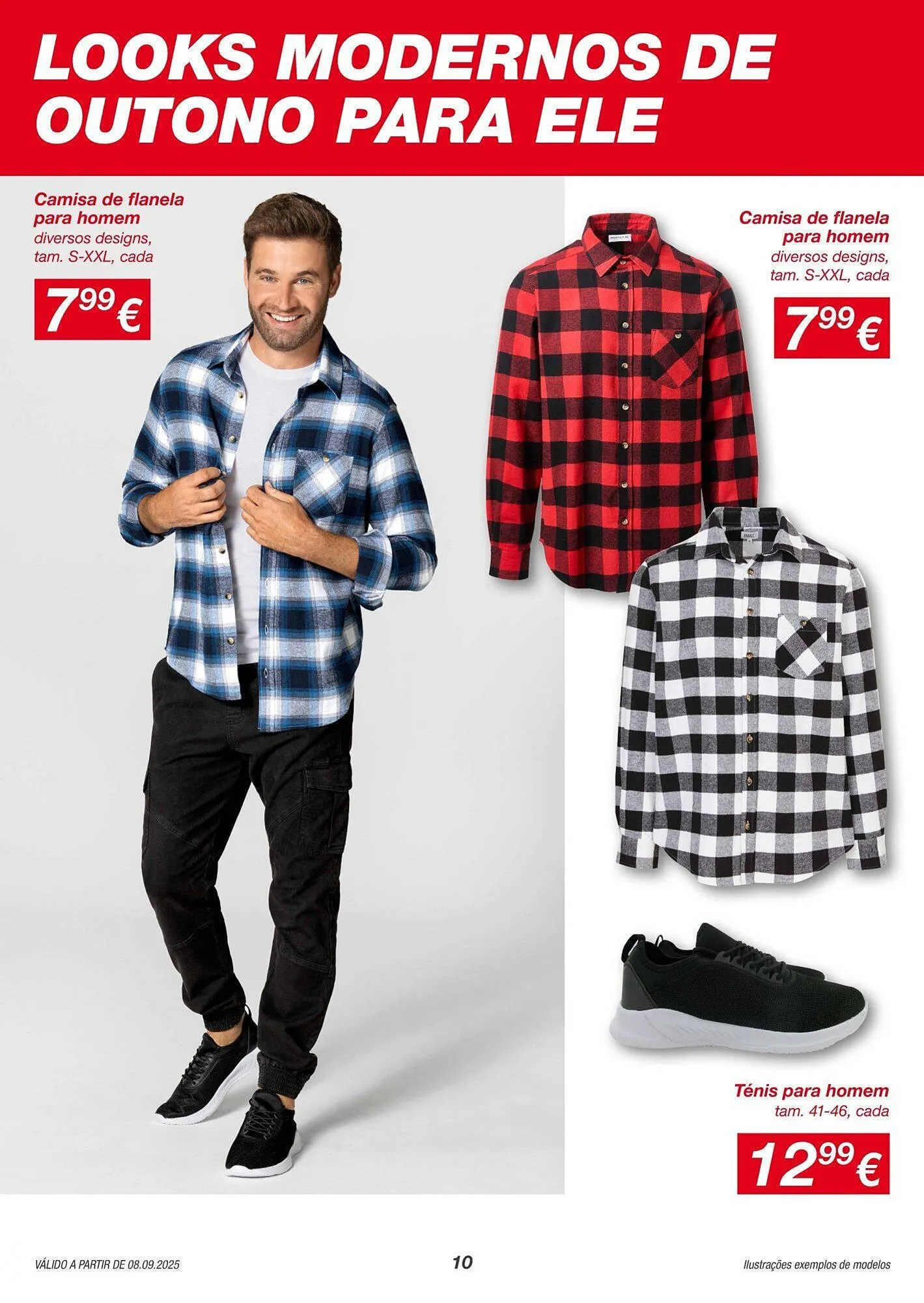 Folheto Folheto kik de 7 de setembro até 21 de setembro 2025 - Pagina 10