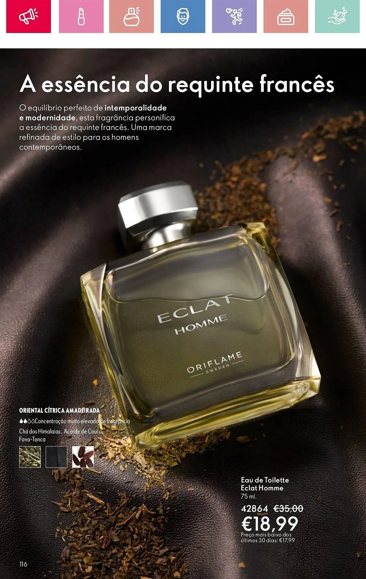 Folheto Folheto Oriflame de 4 de maio até 24 de maio 2025 - Pagina 116