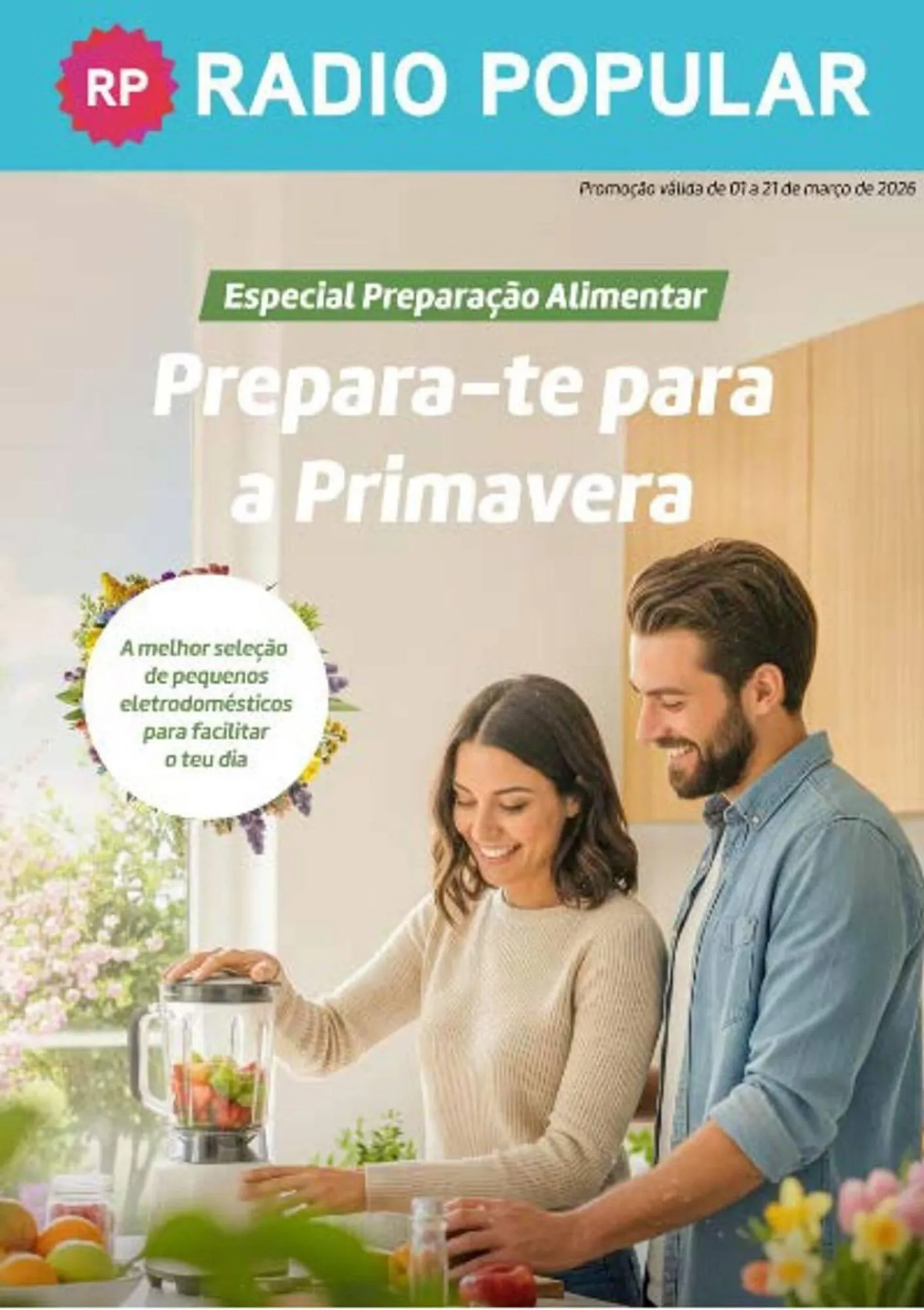 Folheto Folheto Radio Popular de 3 de março até 21 de abril 2026 - Pagina 1