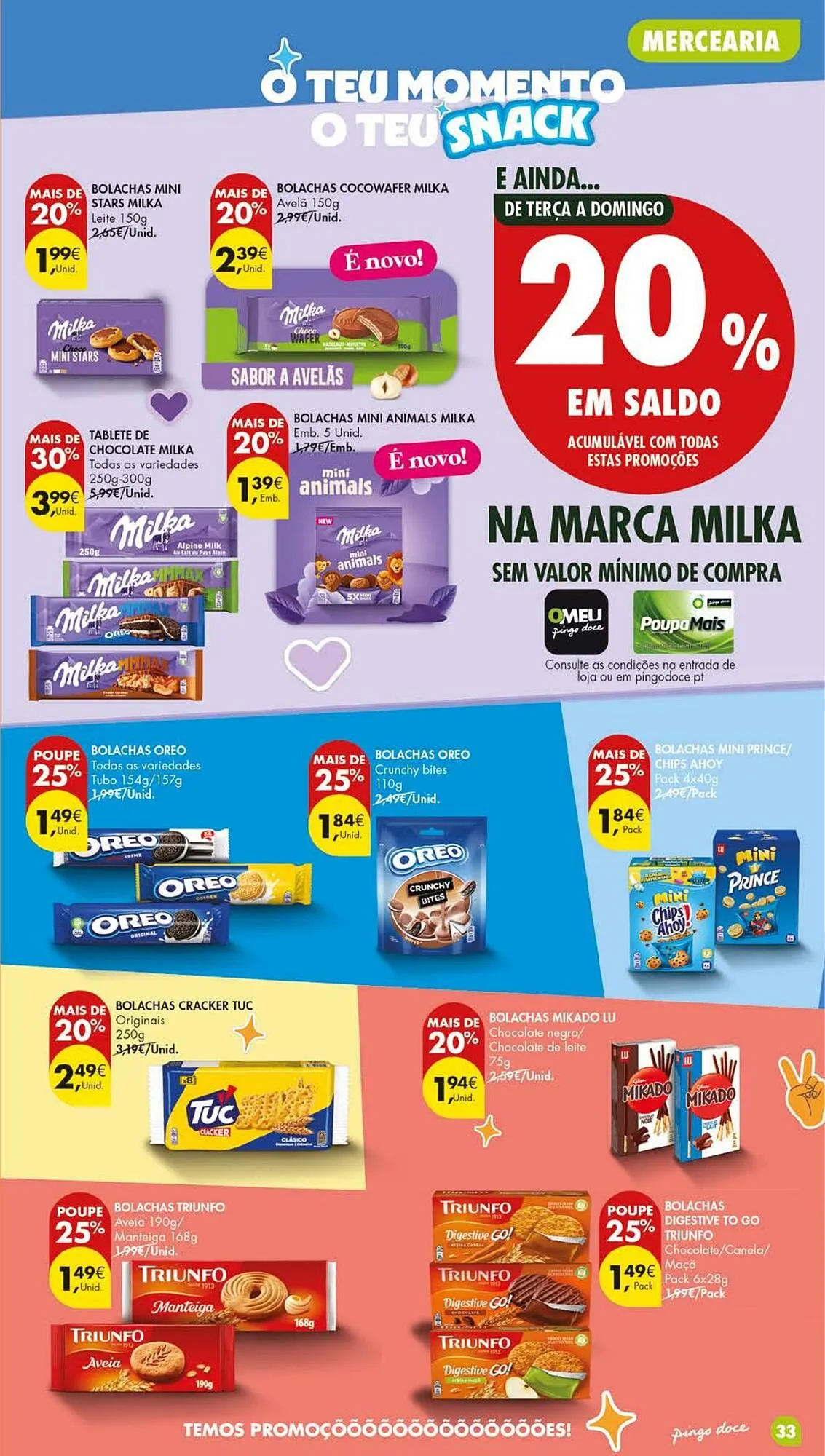 Folheto Folheto Pingo Doce de 5 de maio até 11 de maio 2026 - Pagina 35