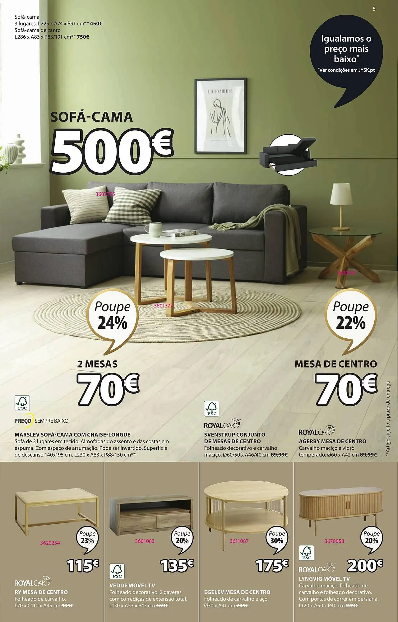 Folheto Folheto JYSK de 1 de fevereiro até 6 de março 2024 - Pagina 5
