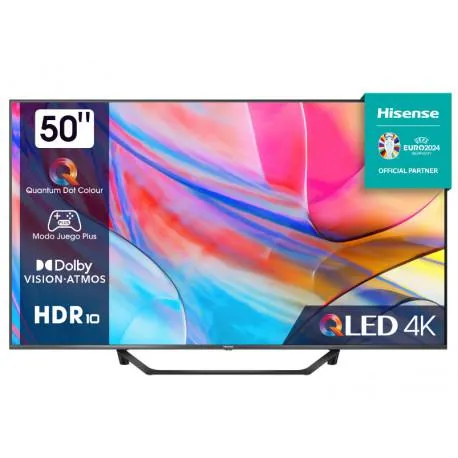 HISENSE - QLED SmartTV 50A7KQ