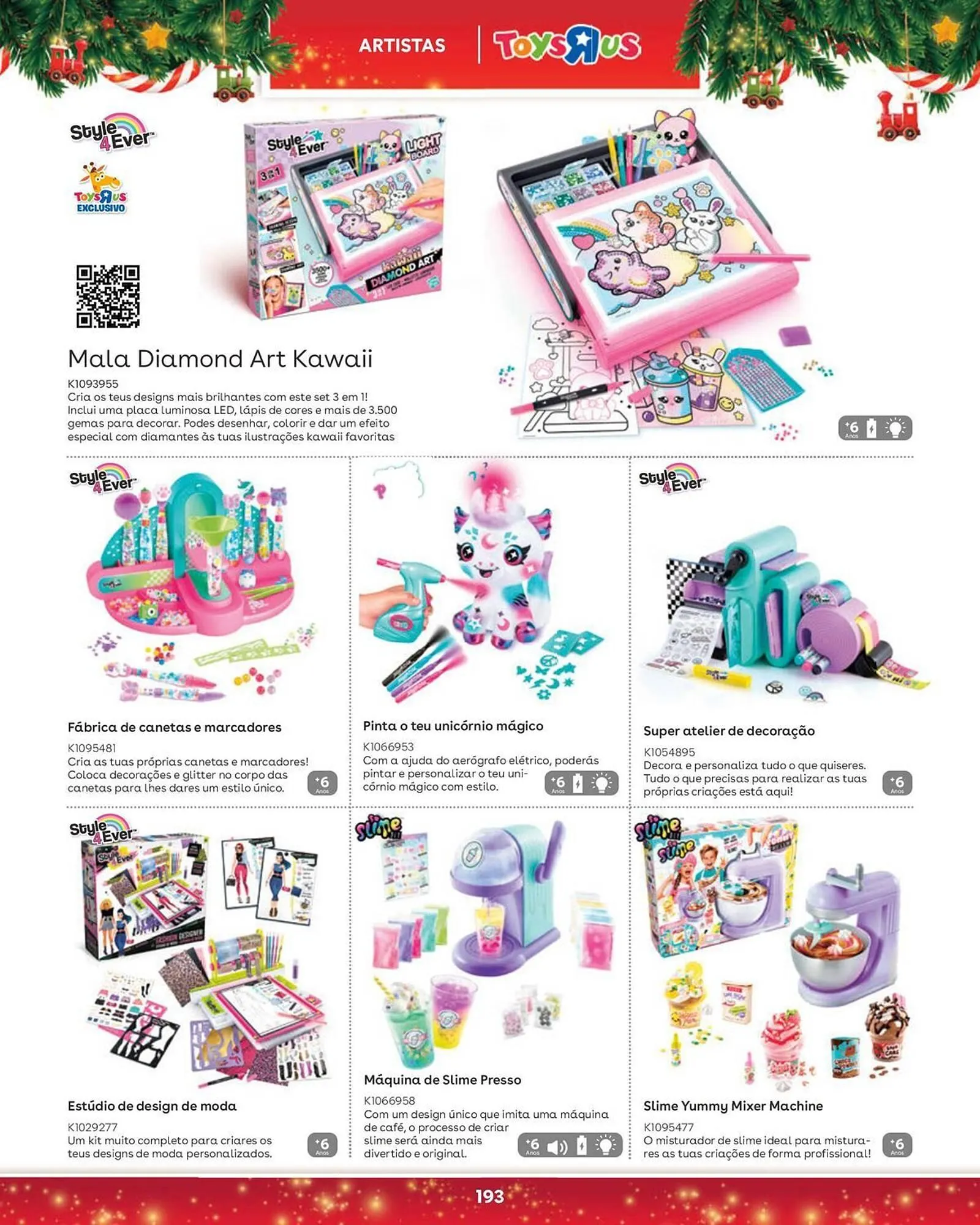 Folheto Catálogo Toys R Us de 5 de novembro até 5 de janeiro 2026 - Pagina 193