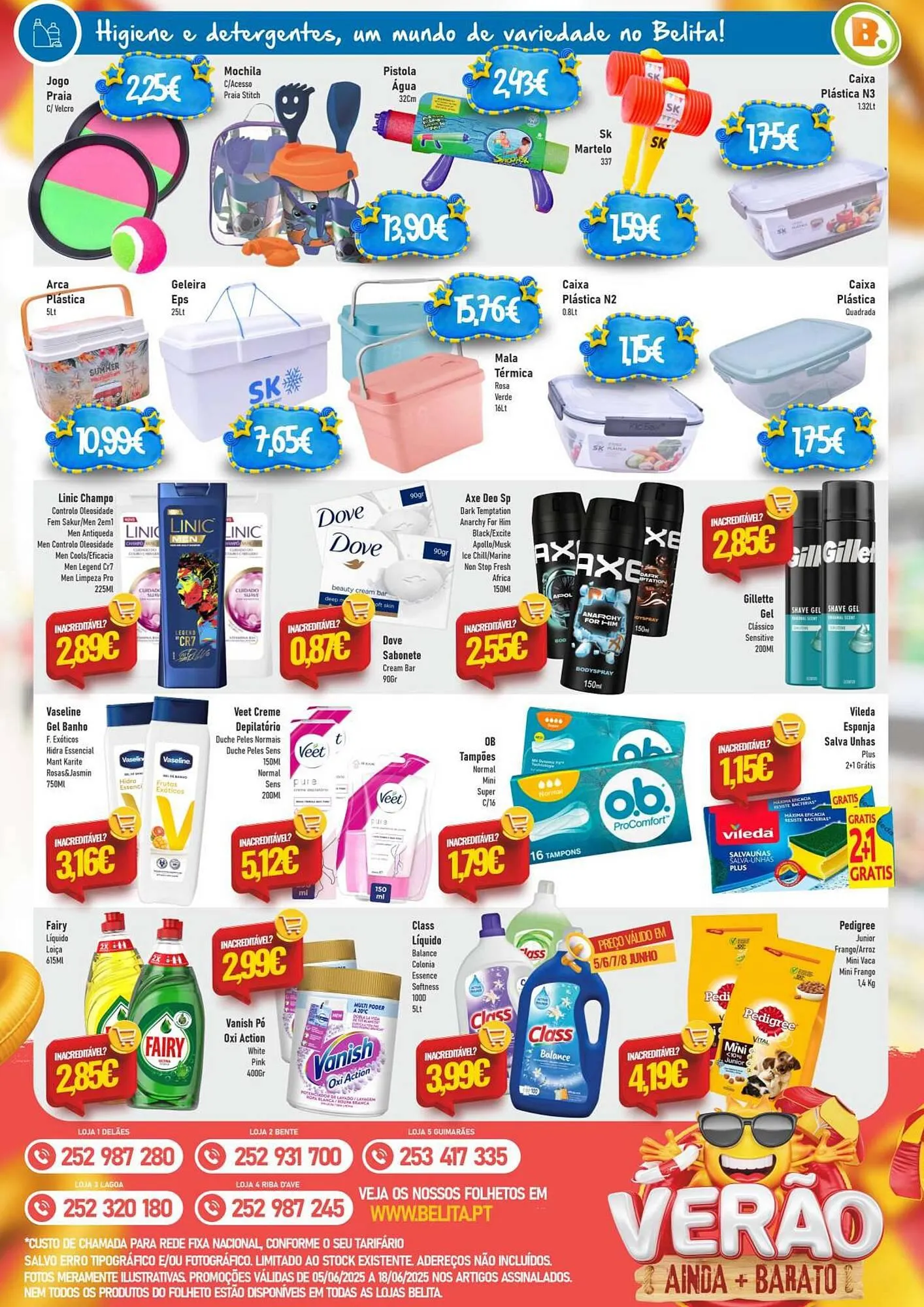 Folheto Folheto Belita de 5 de junho até 18 de junho 2025 - Pagina 8
