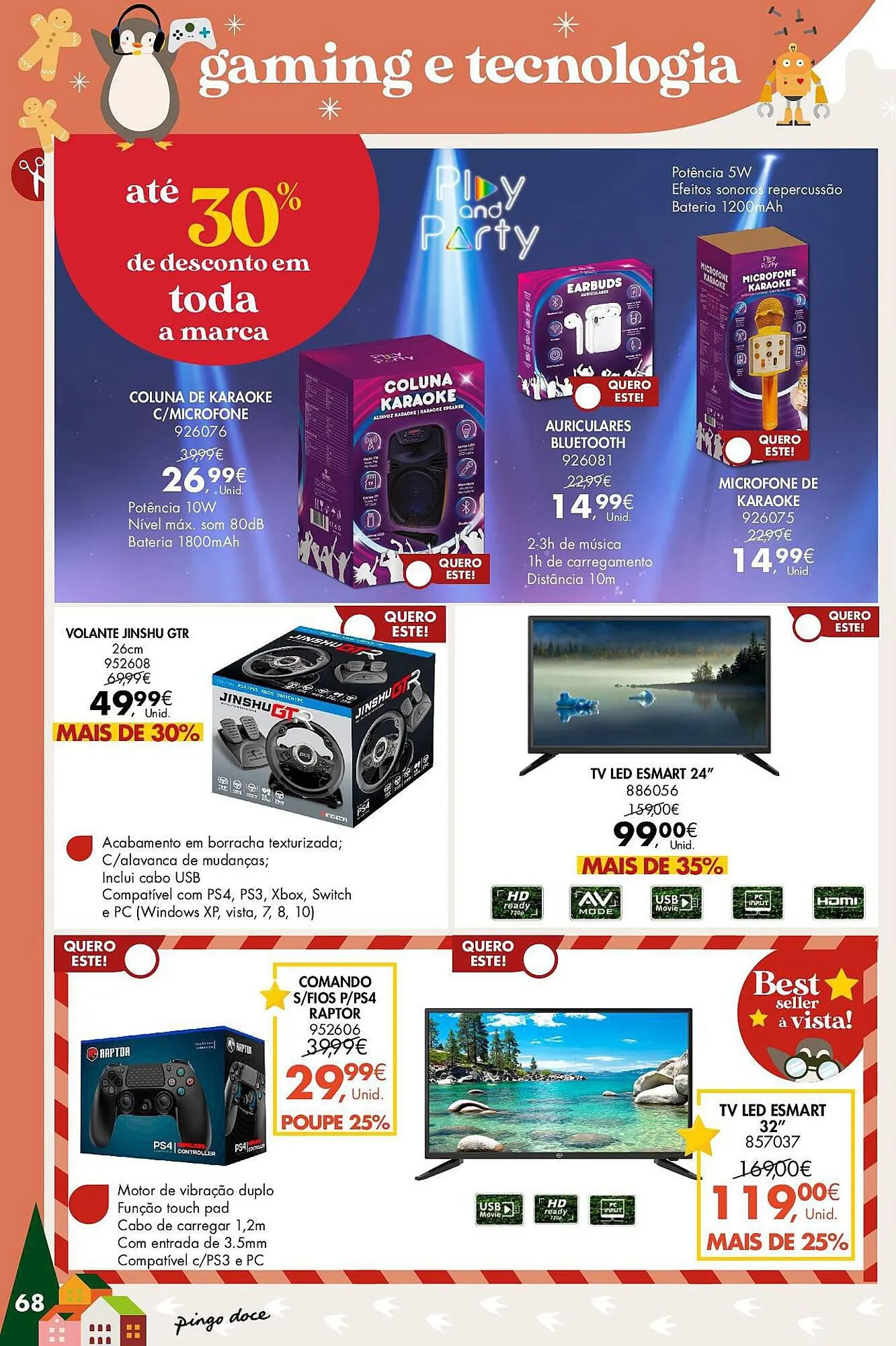 Folheto Folheto Pingo Doce de 14 de novembro até 24 de dezembro 2023 - Pagina 70