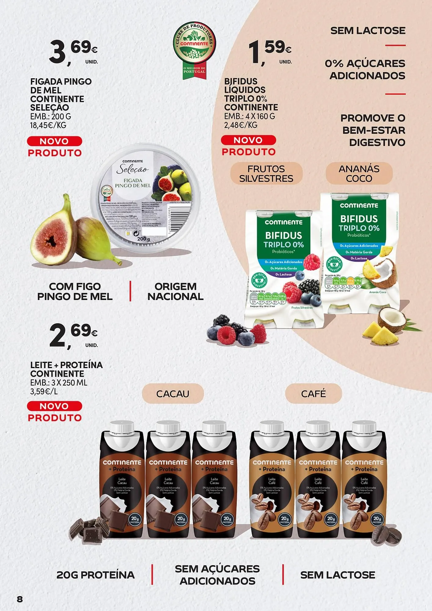 Folheto Folheto Continente de 1 de julho até 31 de agosto 2025 - Pagina 8