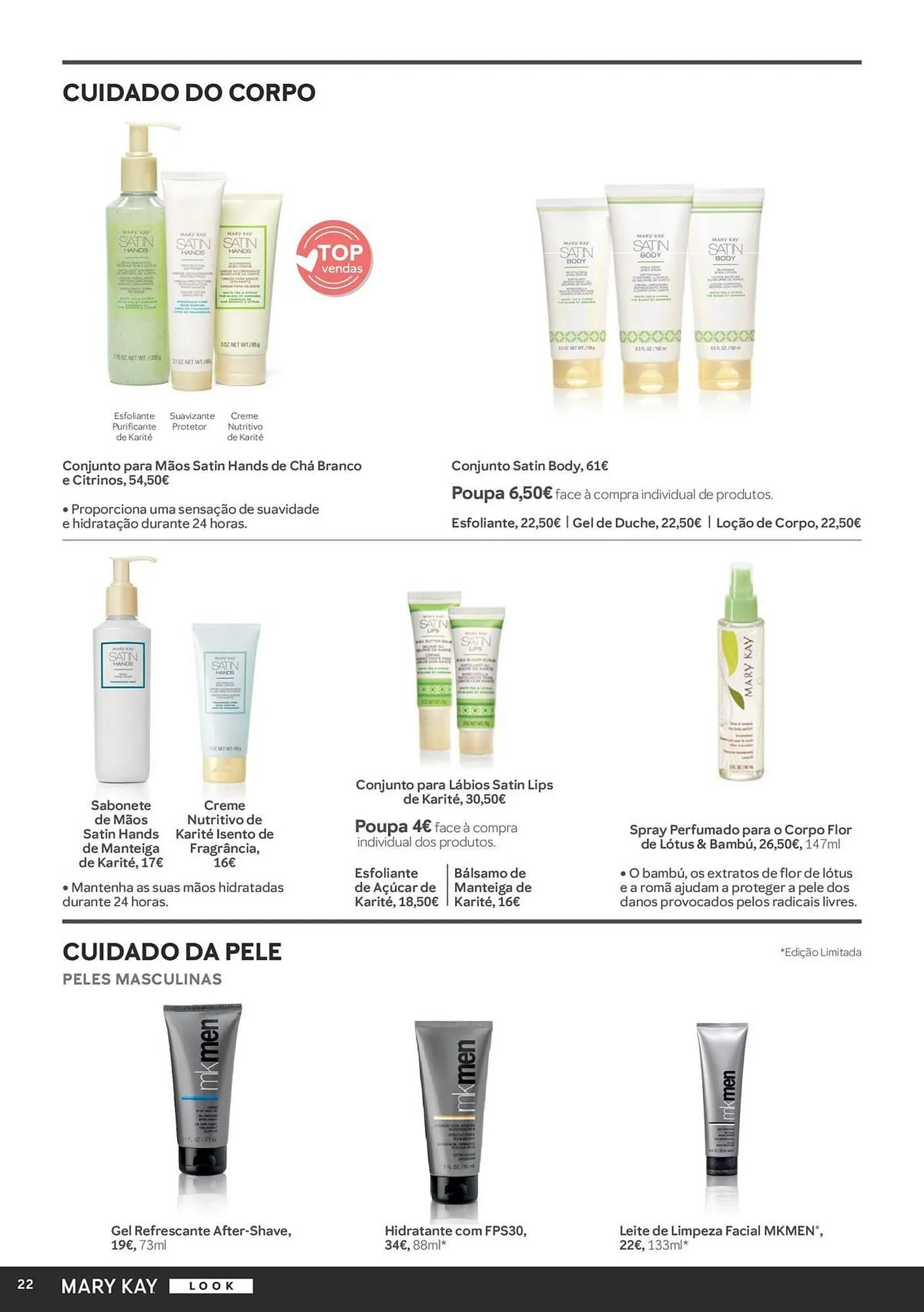 Folheto Folheto Mary Kay de 16 de abril até 15 de maio 2025 - Pagina 22