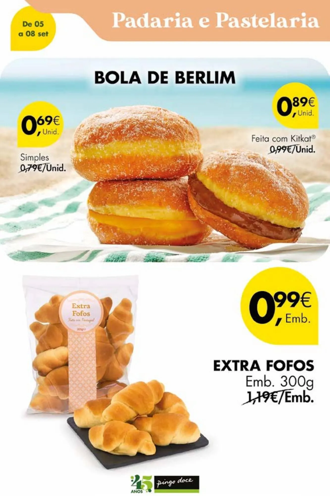 Folheto Folheto Pingo Doce de 5 de setembro até 8 de setembro 2025 - Pagina 7