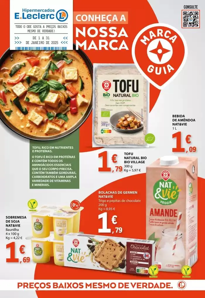 Folheto Folheto Marca Guia de 6 de janeiro até 31 de janeiro 2025 - Pagina 1