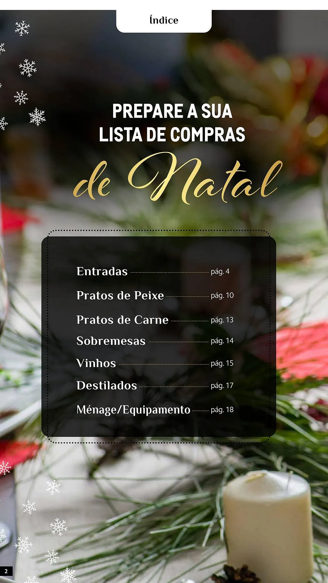 Folheto Folheto Makro de 10 de novembro até 31 de dezembro 2023 - Pagina 2