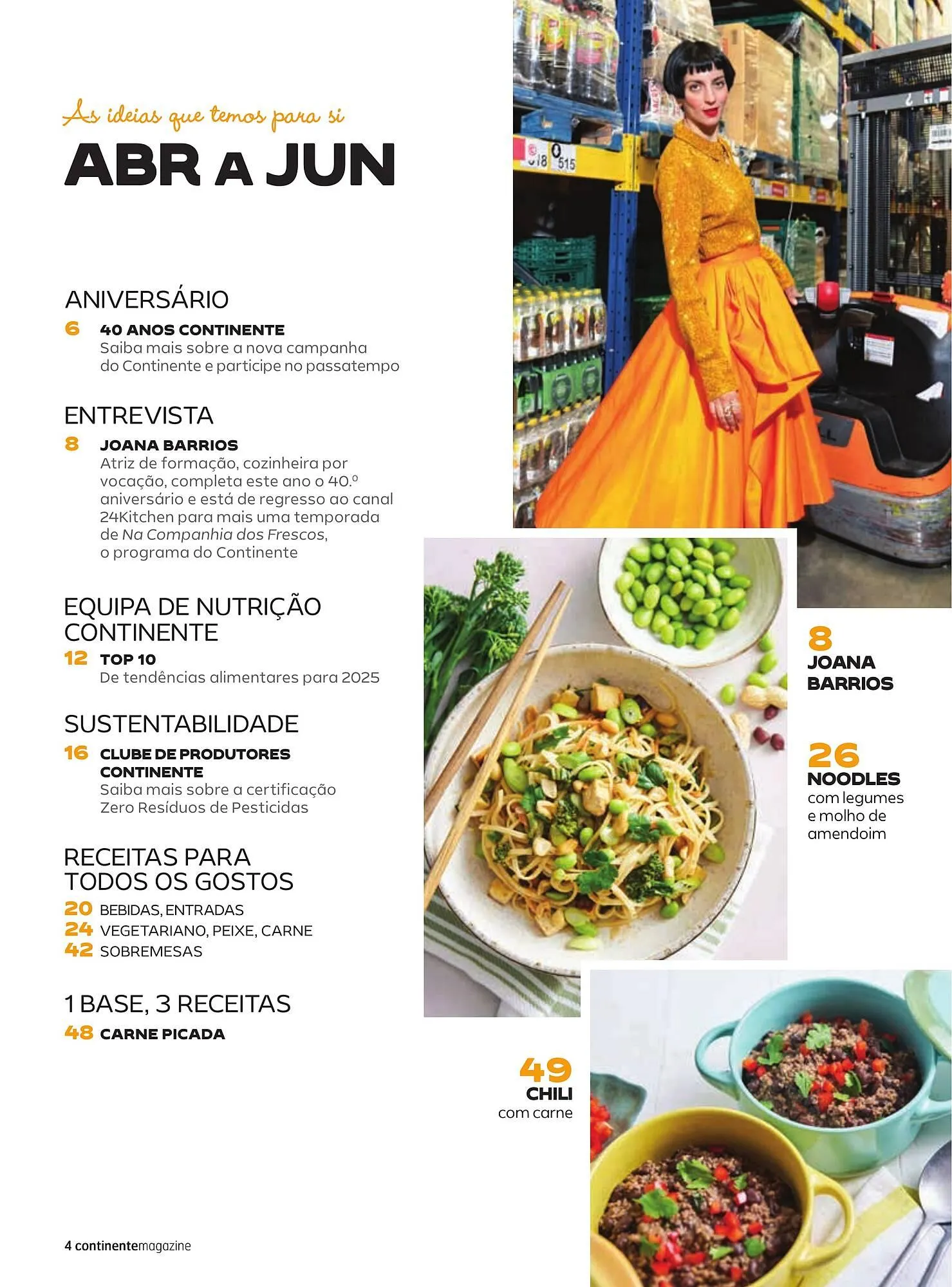 Folheto Folheto Continente de 8 de abril até 8 de julho 2025 - Pagina 4