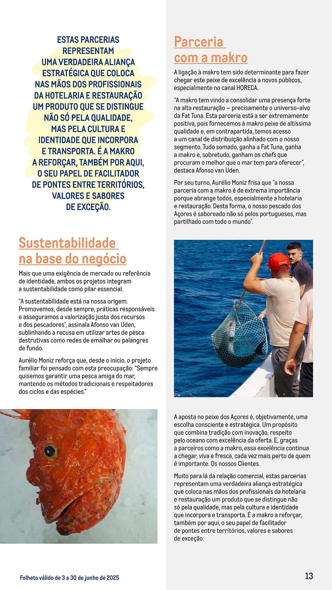 Folheto Folheto Makro de 3 de junho até 30 de junho 2025 - Pagina 13