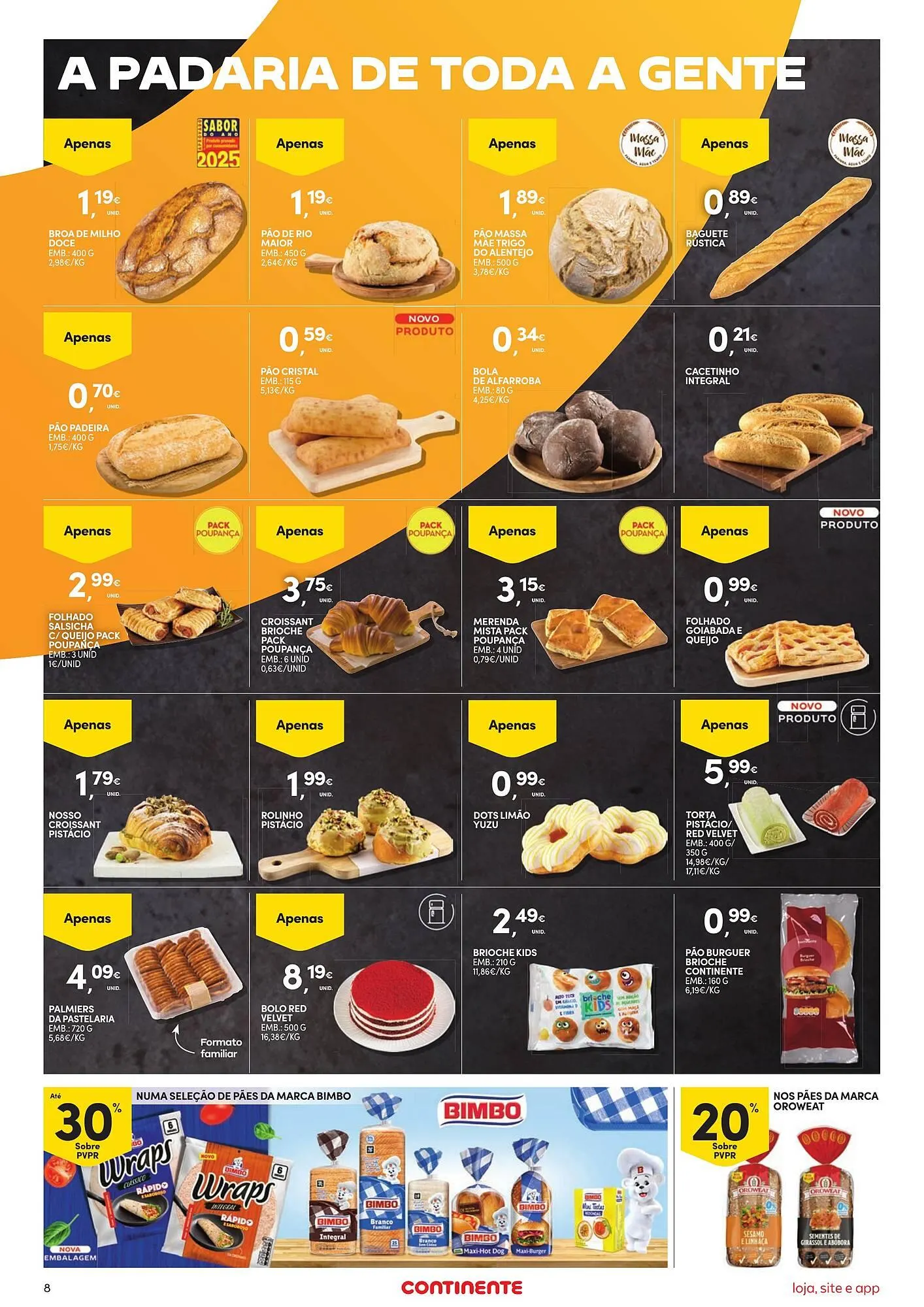 Folheto Folheto Continente Bom dia de 3 de março até 9 de março 2026 - Pagina 8