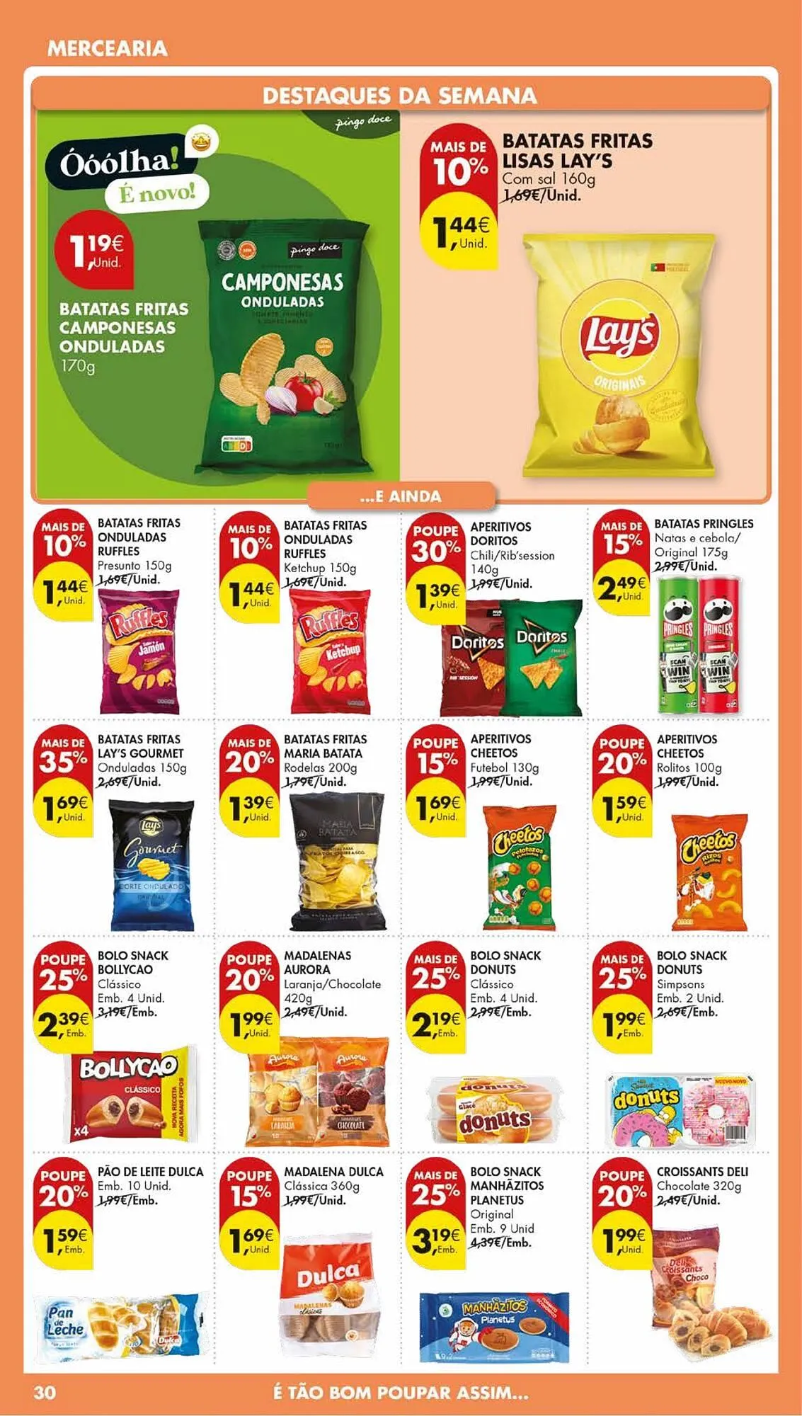 Folheto Folheto Pingo Doce de 14 de abril até 20 de abril 2026 - Pagina 32