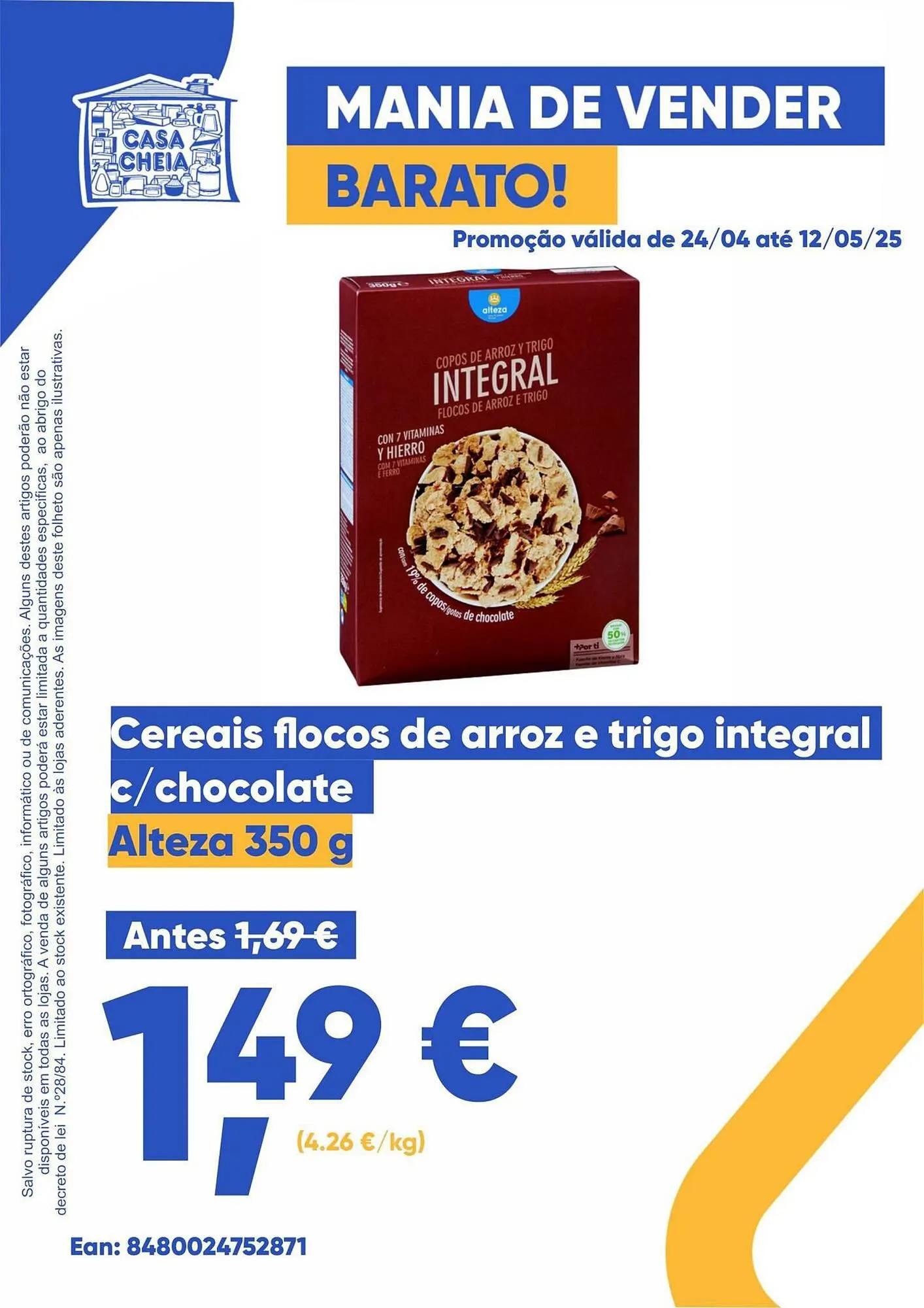 Folheto Folheto Casa Cheia de 24 de abril até 12 de maio 2025 - Pagina 5