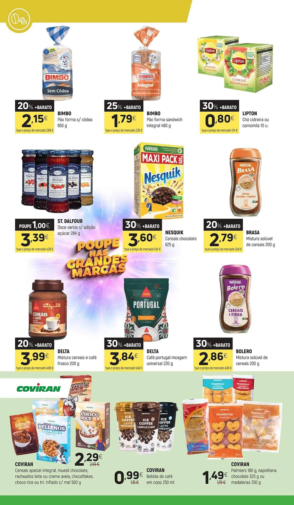 Folheto Folheto Coviran de 10 de março até 22 de março 2026 - Pagina 14