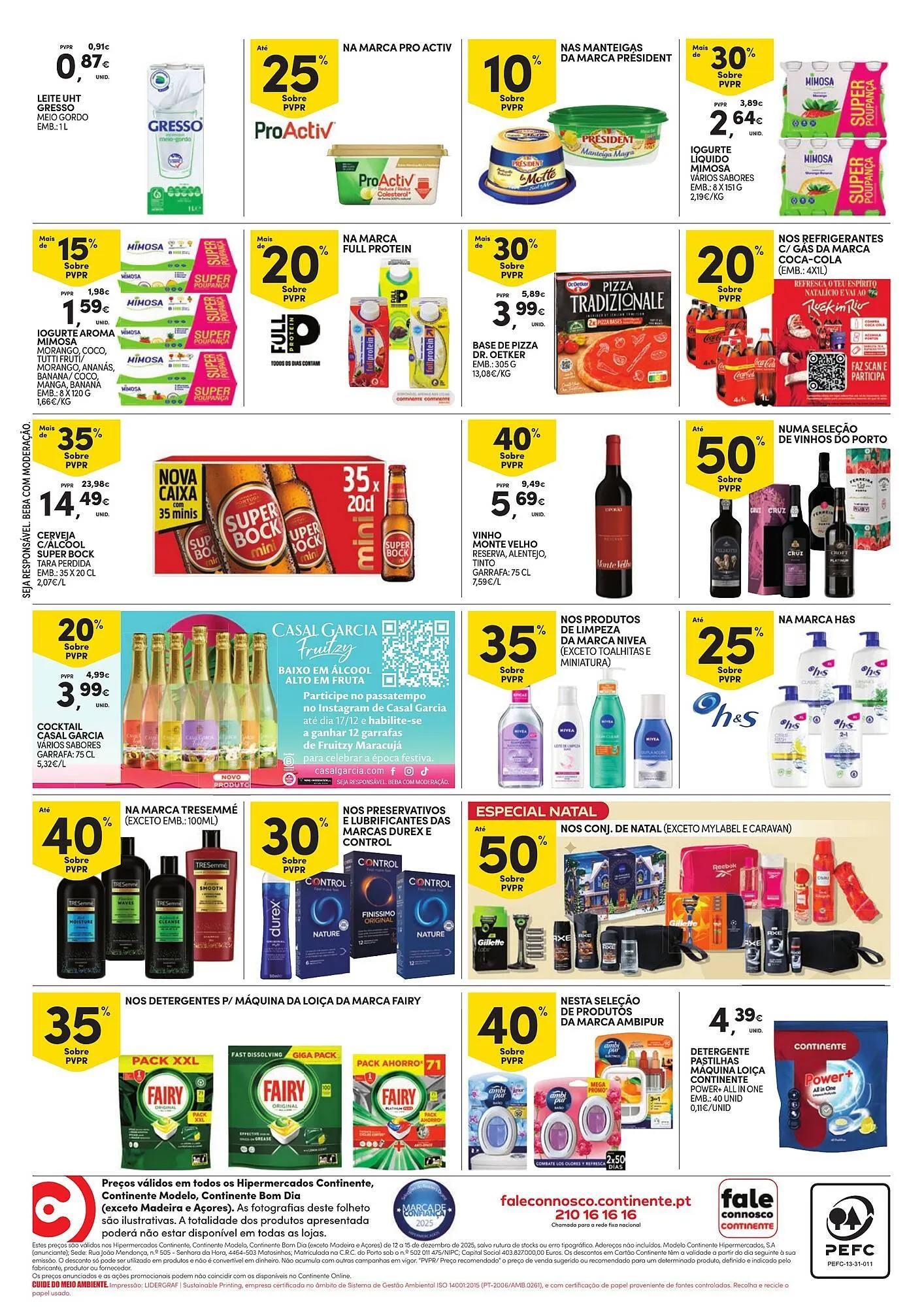 Folheto Folheto Continente de 12 de dezembro até 15 de dezembro 2025 - Pagina 4