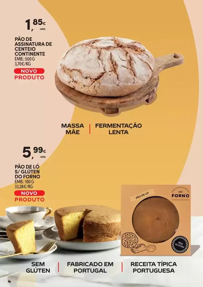 Folheto Novidades de que toda a gente gosta. de 29 de janeiro até 2 de março 2025 - Pagina 4