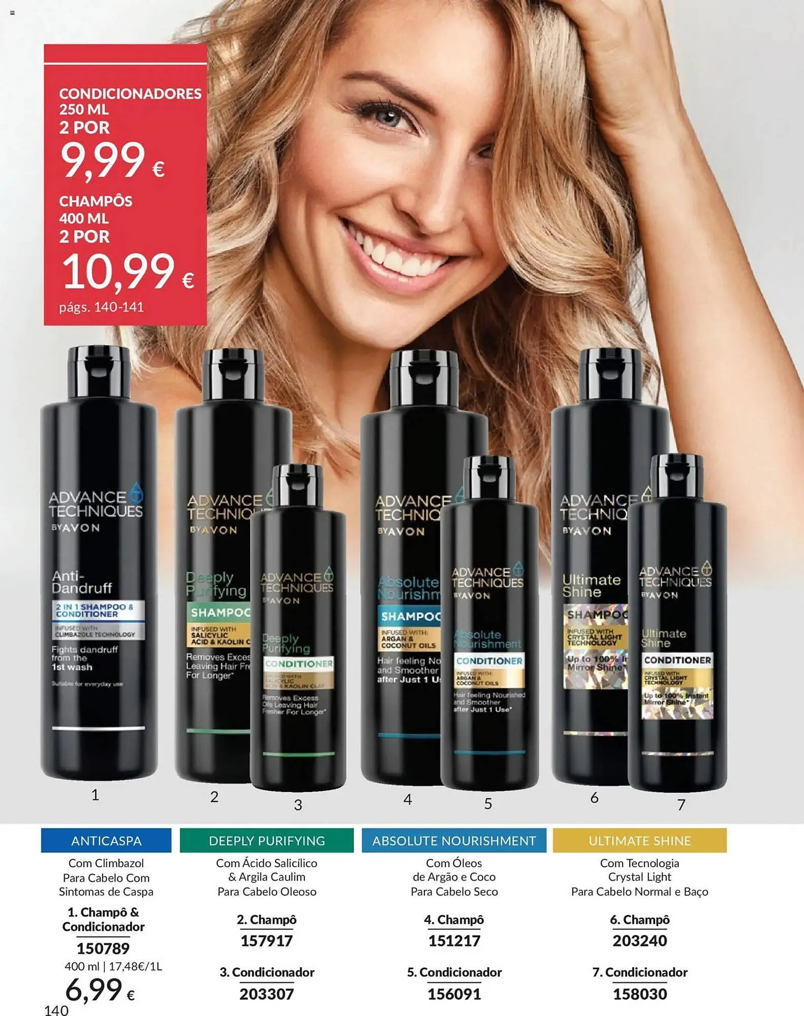 Folheto Catálogo Avon de 1 de maio até 31 de maio 2026 - Pagina 140