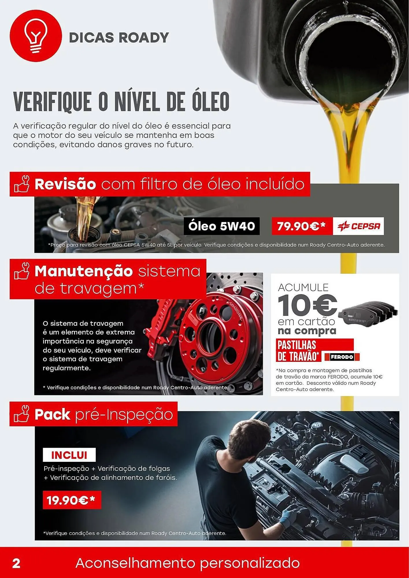 Folheto Folheto Roady de 2 de outubro até 26 de outubro 2025 - Pagina 2