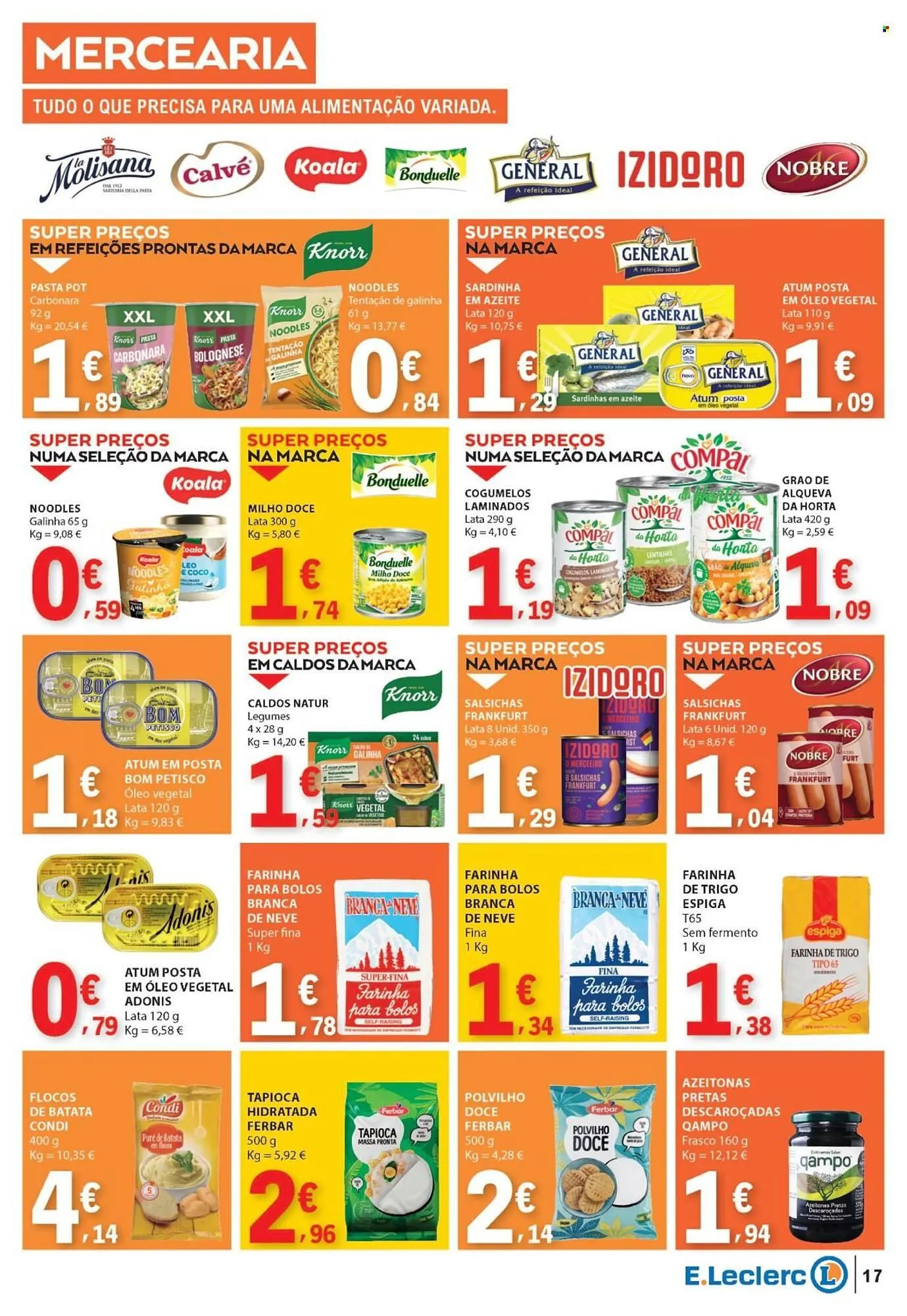 Folheto Folheto E.Leclerc de 8 de maio até 14 de maio 2025 - Pagina 17