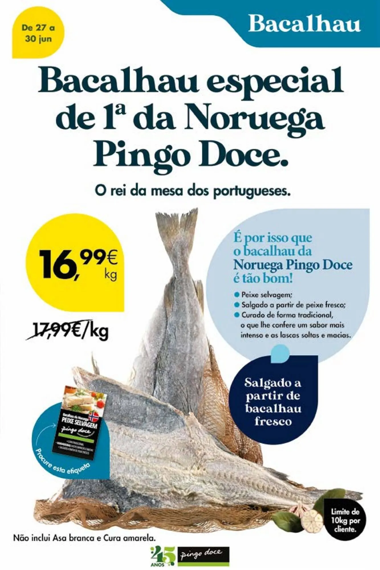 Folheto Folheto Pingo Doce de 27 de junho até 30 de junho 2025 - Pagina 3