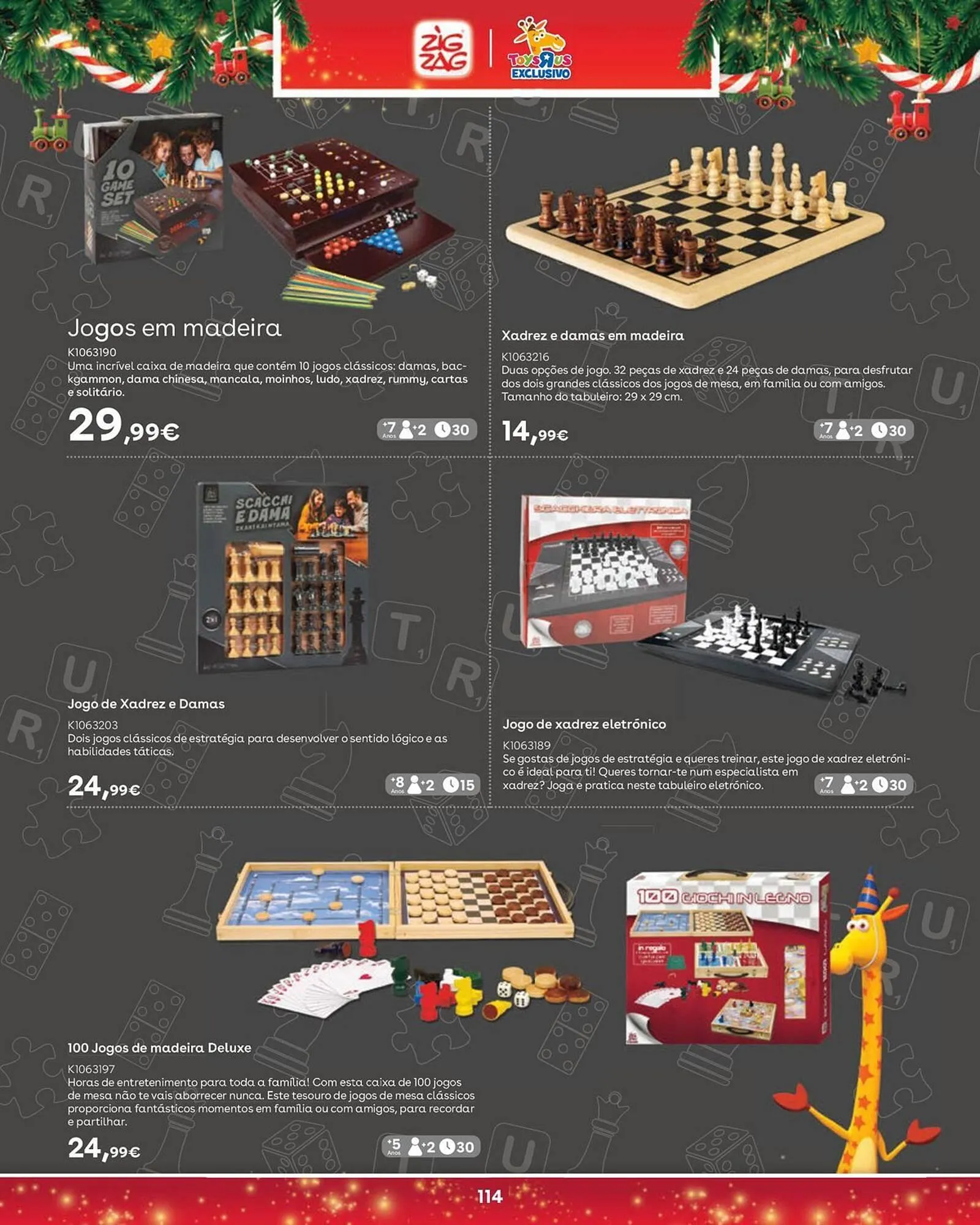 Folheto Catálogo Toys R Us de 5 de novembro até 5 de janeiro 2026 - Pagina 114