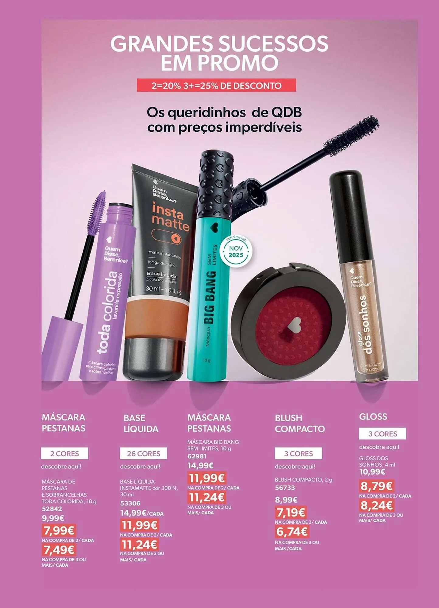 Folheto Folheto O Boticário de 17 de setembro até 14 de outubro 2025 - Pagina 147