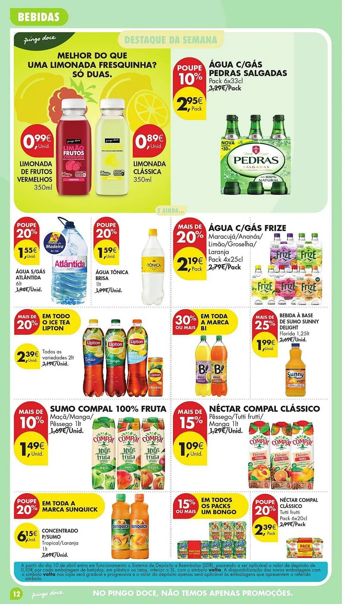 Folheto Folheto Pingo Doce de 12 de maio até 18 de maio 2026 - Pagina 12