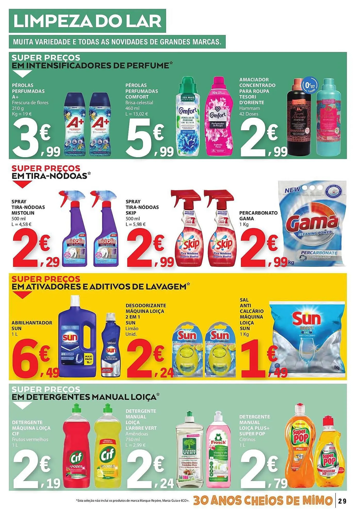 Folheto Folheto E.Leclerc de 12 de fevereiro até 18 de fevereiro 2026 - Pagina 29