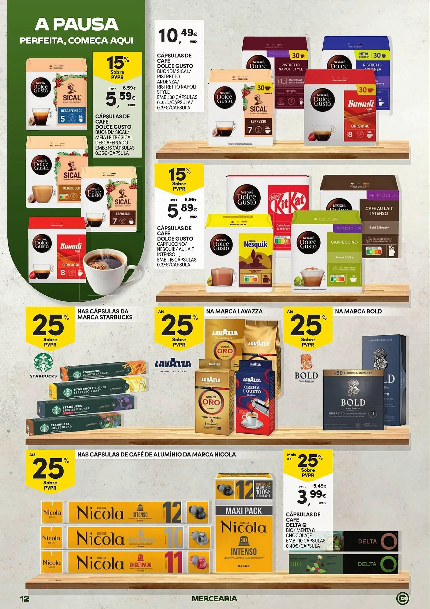 Folheto Folheto Continente de 21 de abril até 3 de maio 2026 - Pagina 12