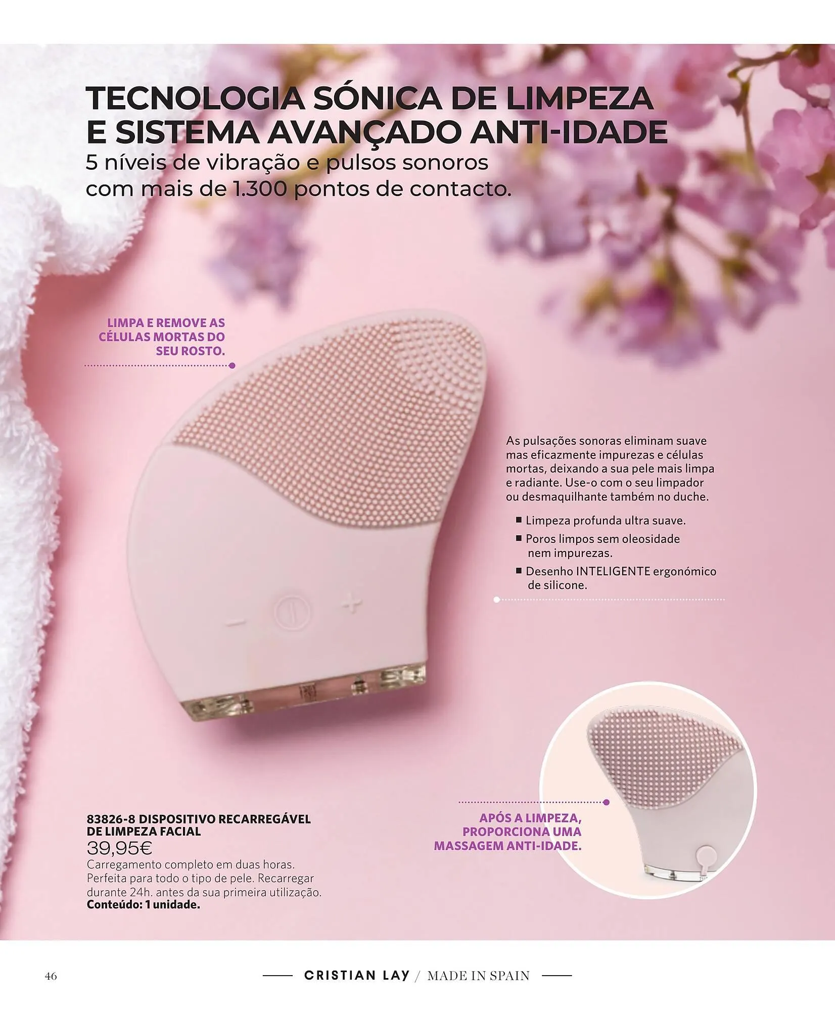 Folheto Folheto Cristian Lay de 5 de maio até 31 de maio 2025 - Pagina 46