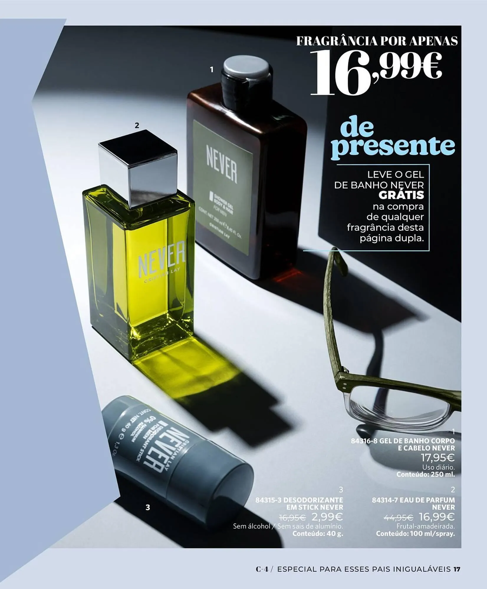 Folheto Catálogo Cristian Lay de 2 de março até 22 de março 2026 - Pagina 17