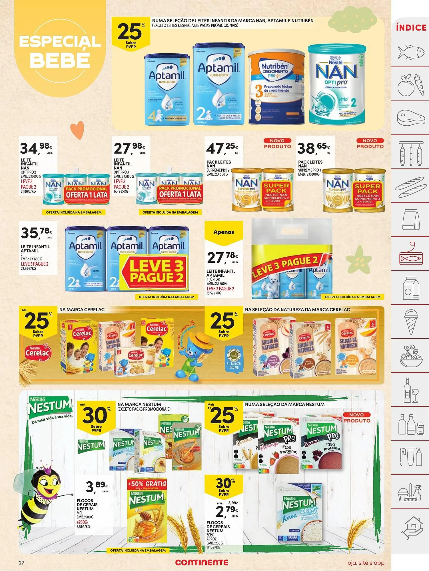 Folheto Folheto Continente de 6 de janeiro até 12 de janeiro 2026 - Pagina 27