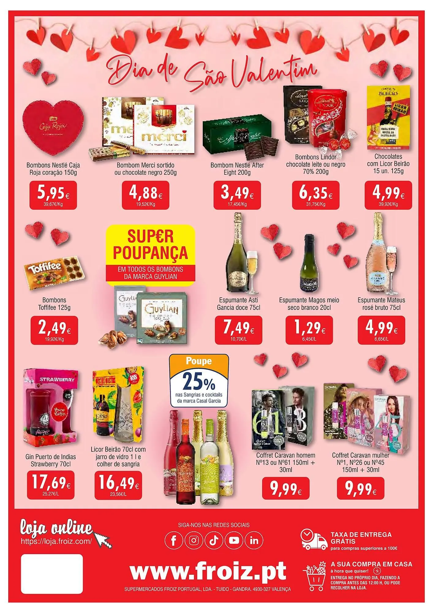 Folheto Folheto Froiz de 23 de janeiro até 11 de fevereiro 2025 - Pagina 20