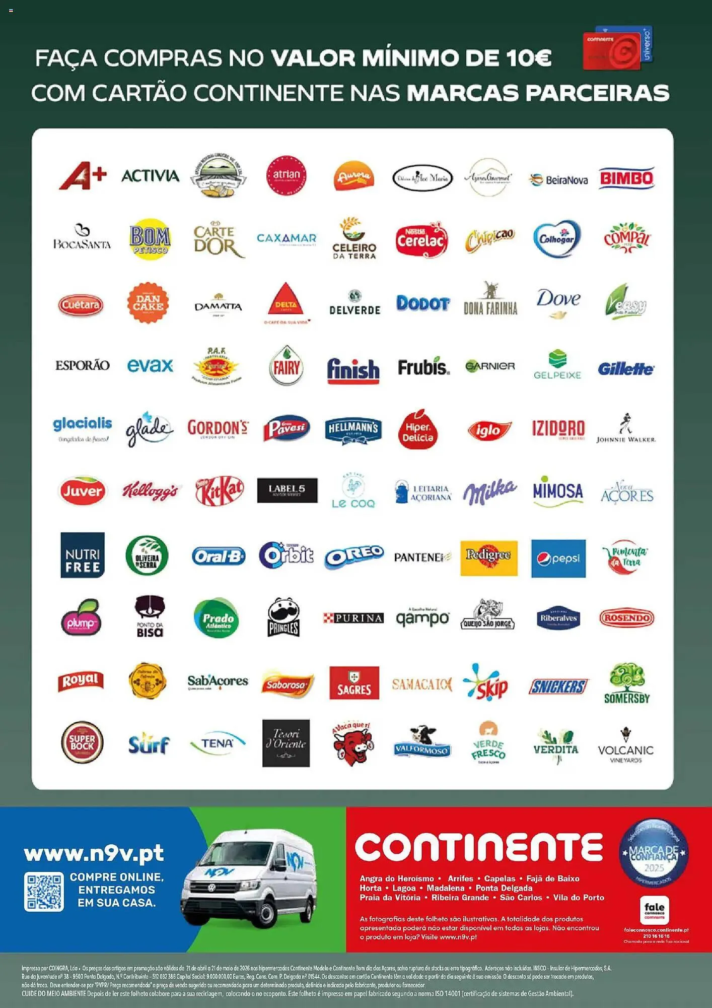 Folheto Folheto Continente de 21 de abril até 12 de maio 2026 - Pagina 60