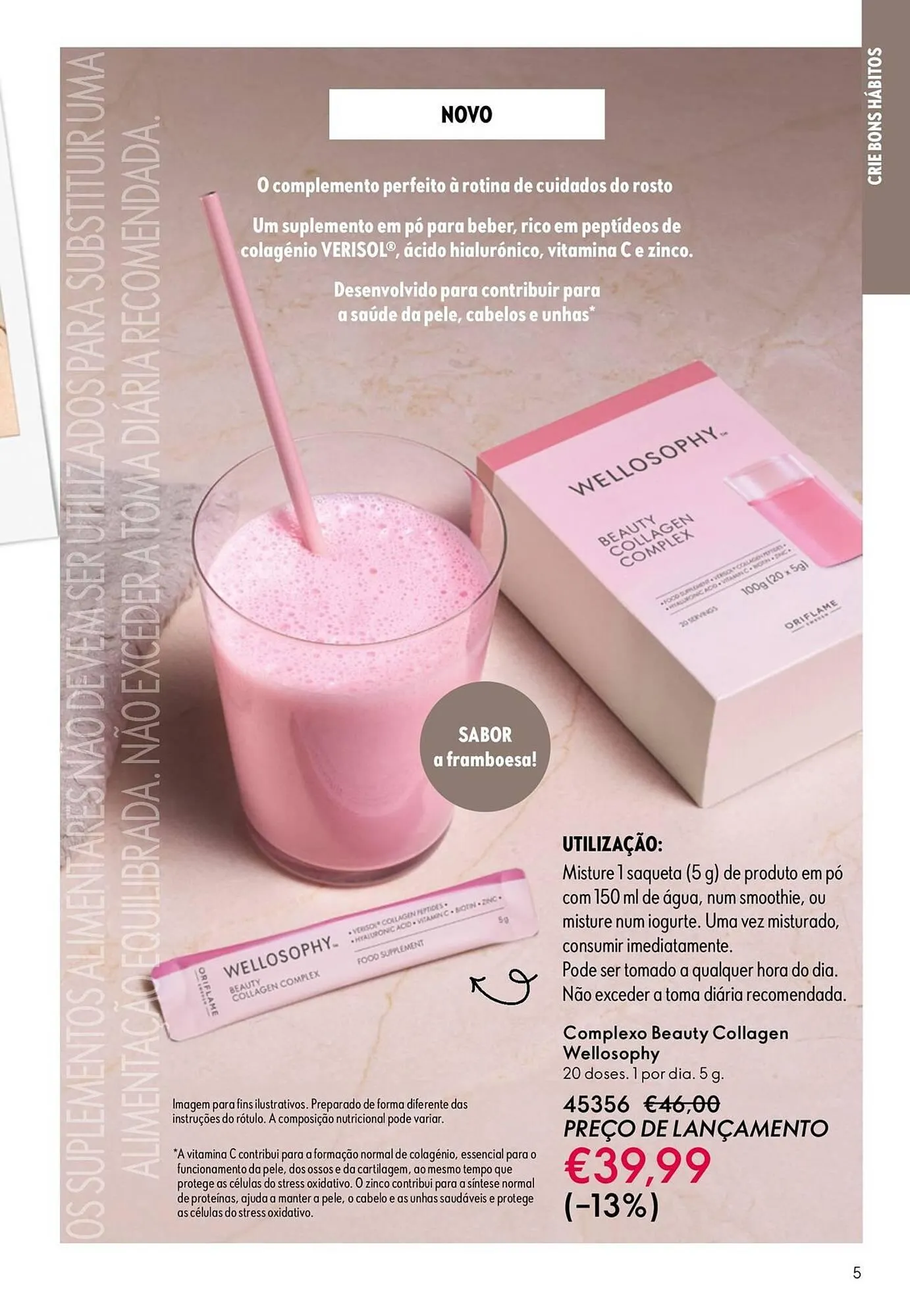 Folheto Catálogo Oriflame de 1 de outubro até 21 de outubro 2025 - Pagina 5