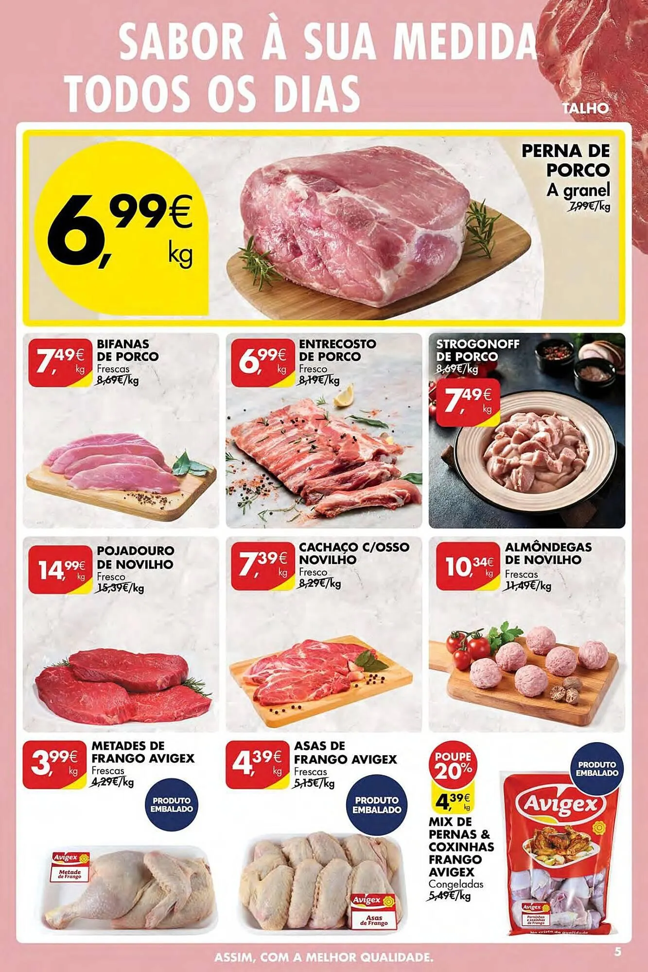 Folheto Folheto Pingo Doce de 29 de maio até 4 de junho 2025 - Pagina 5