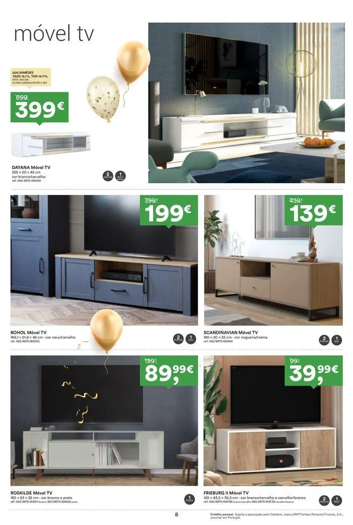 Folheto Folheto Moviflor de 27 de julho até 25 de agosto 2024 - Pagina 8