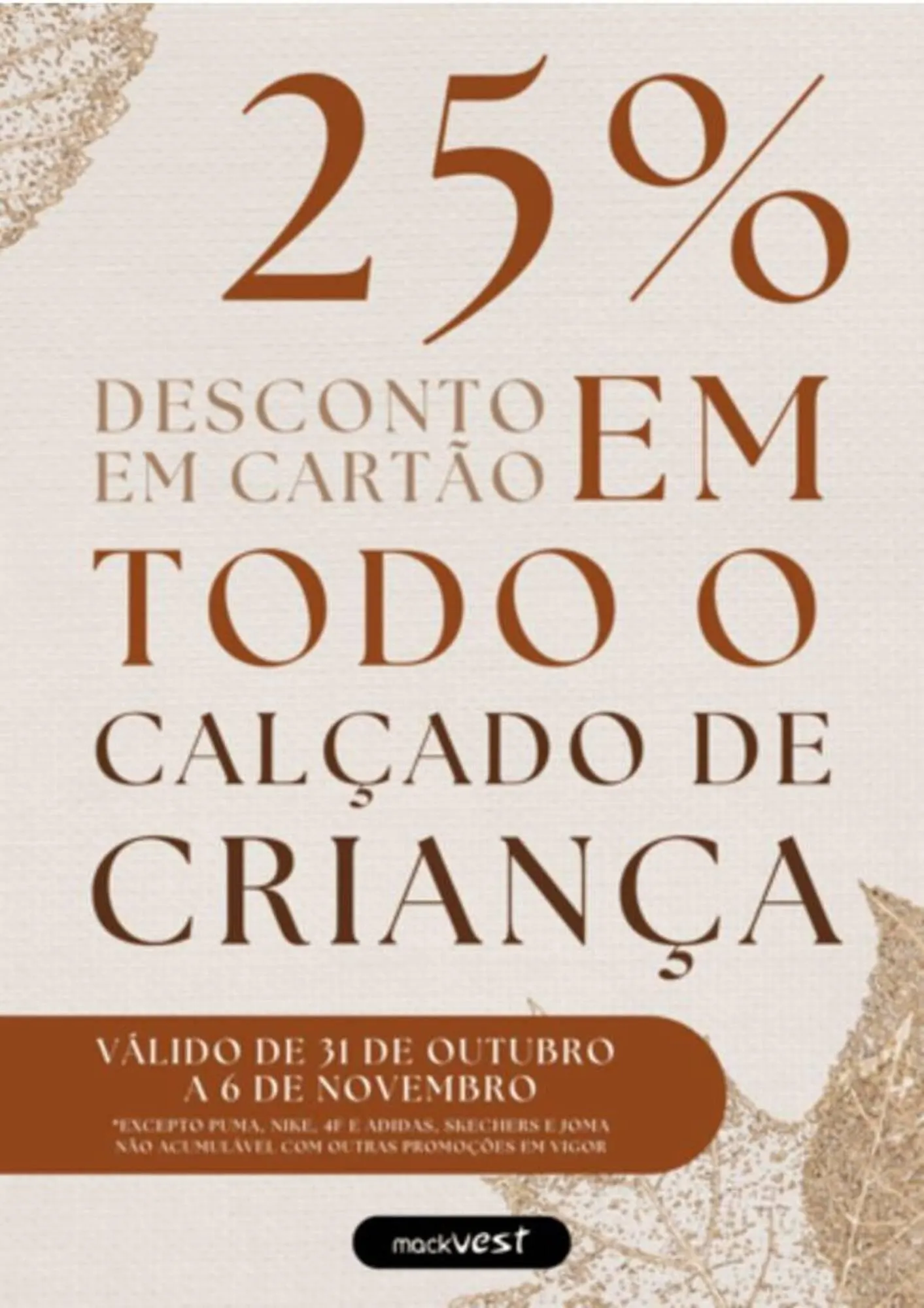 Folheto Folheto Neomáquina de 31 de outubro até 6 de novembro 2025 - Pagina 1