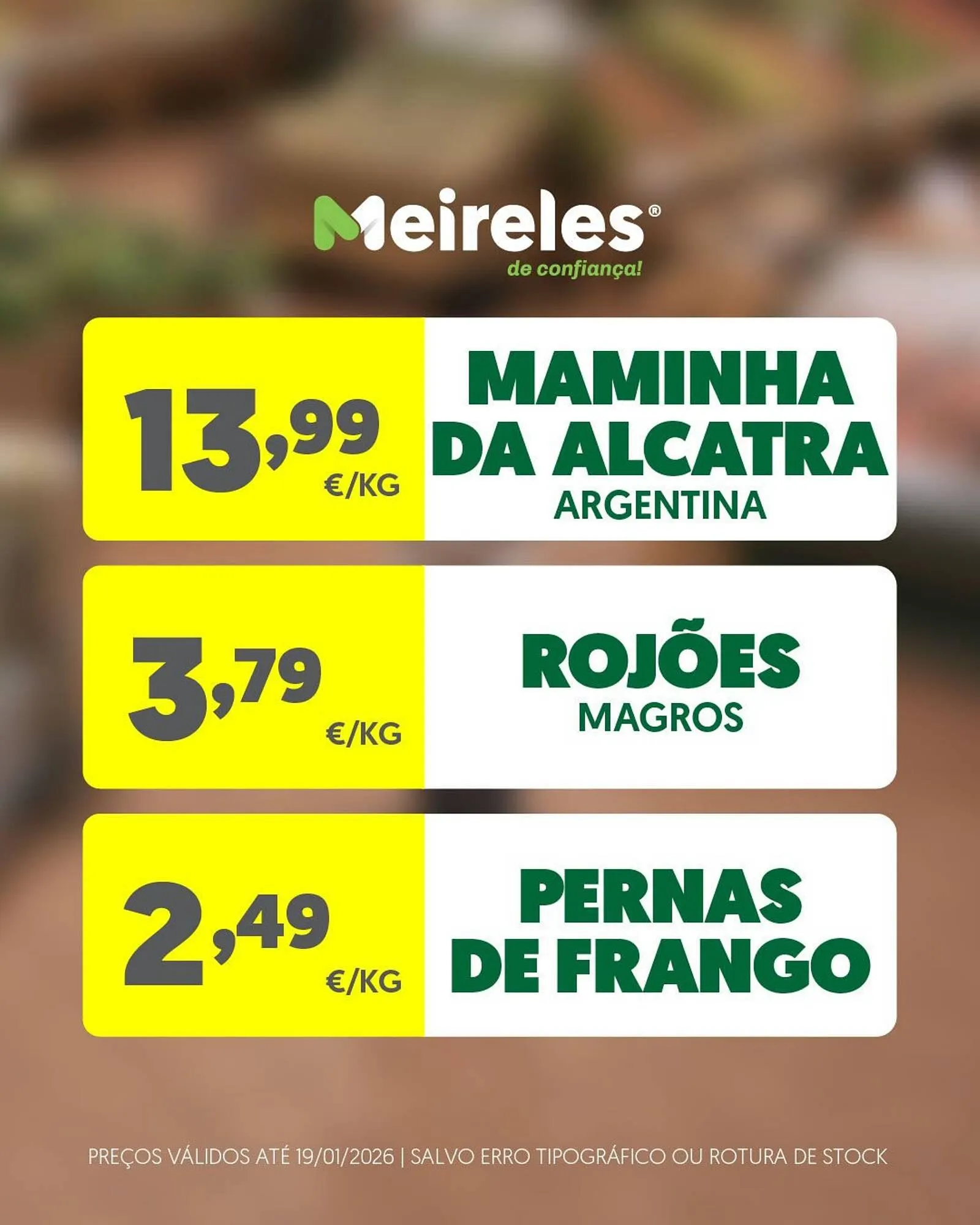 Folheto Folheto Carnes Meireles de 13 de janeiro até 19 de janeiro 2026 - Pagina 2